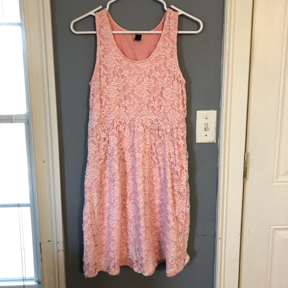 Pink Summer Dress